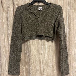 Columbia cropped sweatshirt size medium
